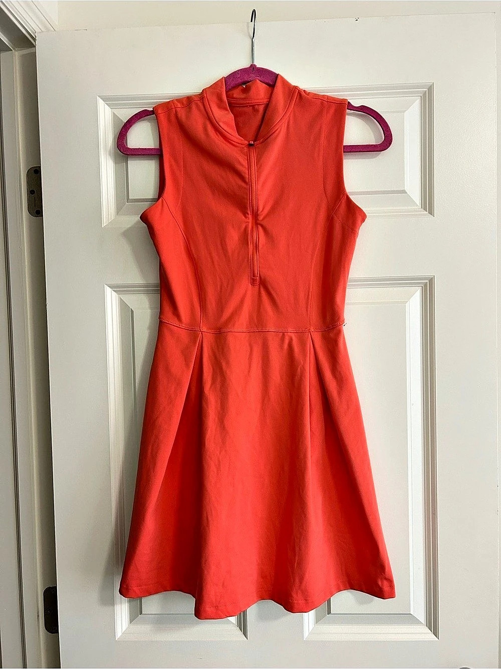 Court Crush Dress Red Mini Dress